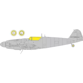   Eduard Accessories S-199 Tface for Eduard - kétoldalas kabinmaszk (TFace)