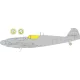 Eduard Accessories S-199 Tface for Eduard - kétoldalas kabinmaszk (TFace)