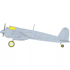 Eduard Accessories Hs 129B for Takom - kabin- és ablakmaszk