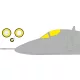 Eduard Accessories A-4C for Hobby Boss - kabin- és ablakmaszk