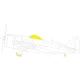 Eduard Accessories P-47N for Miniart - kabin- és ablakmaszk