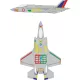 Eduard Accessories F-35A RAM coating early for Italeri - kabin- és ablakmaszk