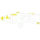 Eduard Accessories B-17F for Revell - B-17F – kabin- és ablakmaszk