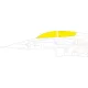 Eduard Accessories F-16I SUFA for Great Wall Hobby - kabin- és ablakmaszk