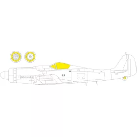   Eduard Accessories Fw 190D-9 for Miniart - kabin- és ablakmaszk