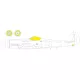 Eduard Accessories Fw 190D-9 for Miniart - kabin- és ablakmaszk