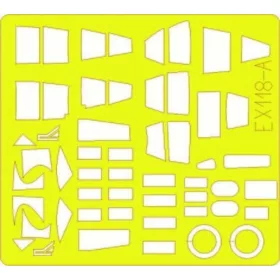Eduard Accessories PBY Catalina - kabin- és ablakmaszk