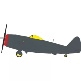   Eduard Accessories P-47M Tface for Tamiya - kétoldalas kabinmaszk (TFace)
