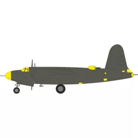   Eduard Accessories B-26C-45 Marauder for ICM - kabin- és ablakmaszk