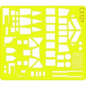 Eduard Accessories Fw 200 Condor - kabin- és ablakmaszk