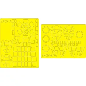 Eduard Accessories G4M Betty - kabin- és ablakmaszk