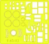 Eduard Accessories Lancaster - kabin- és ablakmaszk