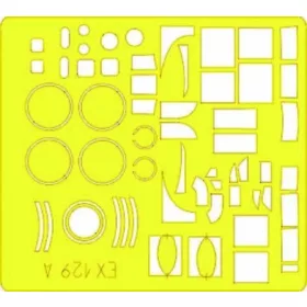 Eduard Accessories Lancaster - kabin- és ablakmaszk