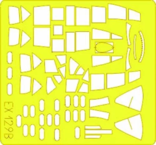 Eduard Accessories Lancaster - kabin- és ablakmaszk