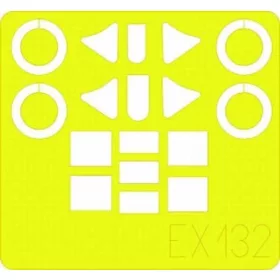   Eduard Accessories Macchi C.205 Veltro - kabin- és ablakmaszk