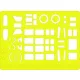 Eduard Accessories J1N1 Gekko type 11 - kabin- és ablakmaszk
