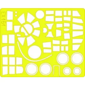   Eduard Accessories Ju 188E für Dragon Bausatz - kabin- és ablakmaszk