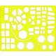 Eduard Accessories Ju 188E für Dragon Bausatz - kabin- és ablakmaszk
