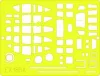 Eduard Accessories He 177 Greif  1/48 Für MPM Bausatz - kabin- és ablakmaszk