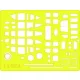 Eduard Accessories He 177 Greif  1/48 Für MPM Bausatz - kabin- és ablakmaszk