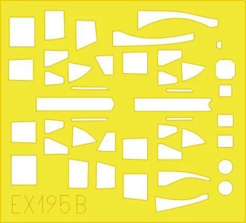 Eduard Accessories Wellington Mk. I für Trumpeter Bausatz - kabin- és ablakmaszk