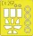Eduard Accessories LaGG-3 ICM - kabin- és ablakmaszk