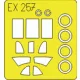 Eduard Accessories LaGG-3 ICM - kabin- és ablakmaszk