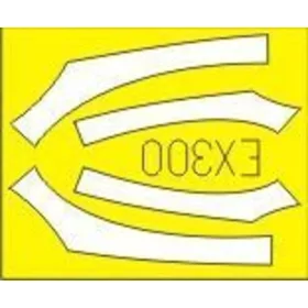   Eduard Accessories F-22 für Hasegawa - kabin- és ablakmaszk