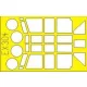 Eduard Accessories Ar 196 for Italeri - kabin- és ablakmaszk