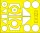 Eduard Accessories Me 262A for Hobby Boss - kabin- és ablakmaszk