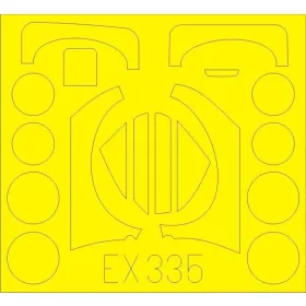   Eduard Accessories Sea Vixen FAW.2 for Airfix - kabin- és ablakmaszk