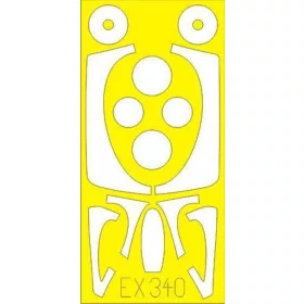   Eduard Accessories F3H-2 for Hobby Boss - kabin- és ablakmaszk