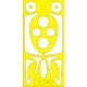 Eduard Accessories F3H-2 for Hobby Boss - kabin- és ablakmaszk