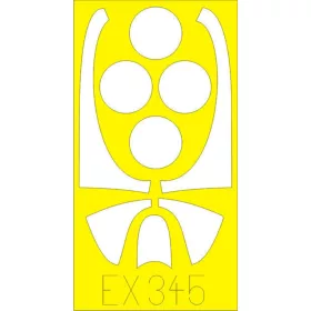   Eduard Accessories F8F for Hobby Boss - kabin- és ablakmaszk