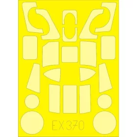   Eduard Accessories Wessex HU-5 for Italeri - kabin- és ablakmaszk