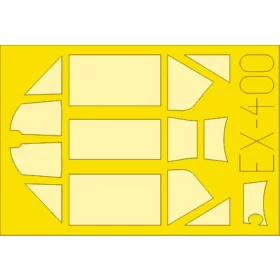   Eduard Accessories Bf 109E-4/E-7 Weekend for Eduard - kabin- és ablakmaszk