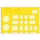 Eduard Accessories Firefly Mk.I for Spezial Hobby - kabin- és ablakmaszk, Special Hobby maketthez