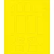 Eduard Accessories Bf 109E-1 /E-3 for Eduard - kabin- és ablakmaszk