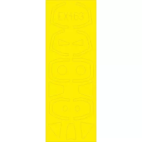   Eduard Accessories CM.170 Magister for AMK - kabin- és ablakmaszk
