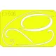 Eduard Accessories Spinner spirals Fw 190D - Spinner spirals Fw 190D – kabin- és ablakmaszk