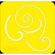 Eduard Accessories Bf 109G spinner spirals for Eduard - kabin- és ablakmaszk