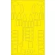 Eduard Accessories Defiant NF.I for Airfix - kabin- és ablakmaszk