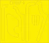 Eduard Accessories B-17G antiglare panels (DL & BO production) for HKM - tükröződésgátló panelek festőmaszkja, DL/BO gyártású változathoz
