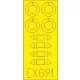 Eduard Accessories Tiger Moth for Airfix - kabin- és ablakmaszk