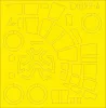 Eduard Accessories He 111Z TFace for ICM - kétoldalas kabinmaszk (TFace)