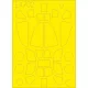 Eduard Accessories P-39/P-400 TFace for Eduard - kétoldalas kabinmaszk (TFace)