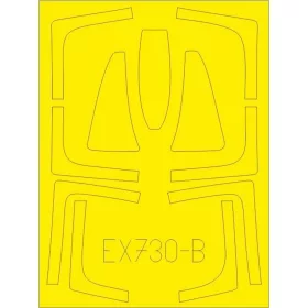   Eduard Accessories F-14A TFace for Tamiya - kétoldalas kabinmaszk (TFace)
