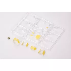   Eduard Accessories Il-2 1/48 for ZVEZDA - kabin- és ablakmaszk