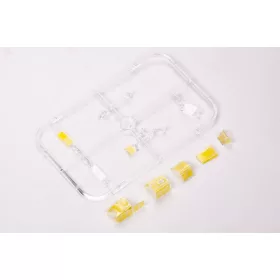   Eduard Accessories Bf 110G-4 TFace 1/48 for EDUARD - kétoldalas kabinmaszk (TFace)