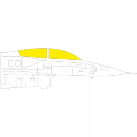   Eduard Accessories F-16I SUFA 1/48 for KINETIC - kabin- és ablakmaszk